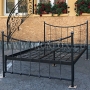 Hand Forged Bed