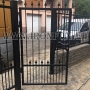 Cancello in ferro battuto