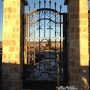 Wrought Iron Gate