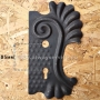 Bocchette per serratura 167x297/2mm