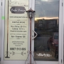 Wrought iron lantern