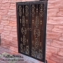 Wrought Iron Door