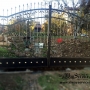 Wrought Iron Gateway