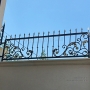 Hand Forged Fence