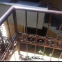 Parapetto in ferro battuto per terrazzo