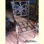Wrought iron chair