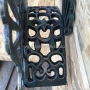 Supporto del tubo flessibile