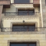 Parapetto in ferro battuto per terrazzo