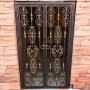 Wrought Iron Door