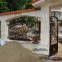 Wrought Iron Fence