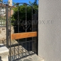 Wrought iron gate