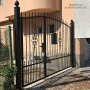 Wrought Iron Gate