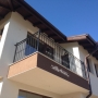 Wrought iron railing