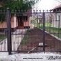 Wrought Iron Gate and Gateway