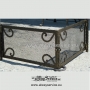 Fireplace screen