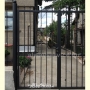 Wrought iron fence and gates