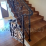 Wrought iron railing