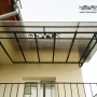 Wrought iron canopy