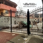Cancello in ferro battuto