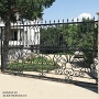 Wrought Iron Gate
