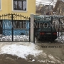 Двукрил портал от ковано желязо