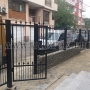 Cancello in ferro battuto