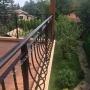 Парапет от ковано желязо