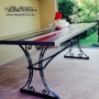 Wrought Iron Table Hand Forged