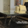 Wrought iron table