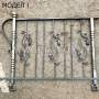 Railing Bar 900x170/12x12mm