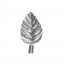 Metal Leaf 50x90/1,2mm