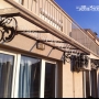 Wrought Iron Canopy
