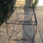 Wrought Iron Table