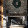 Wrought iron Fireplace Screen