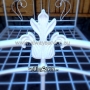 Wrought iron bed