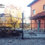 Wrought Iron Gateway