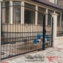 Wrought Iron Gateway