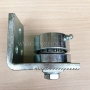 Bottom bearing hinge F70 mm