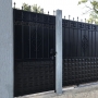 Wrought Iron Gate