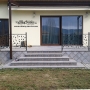 Ringhiera in ferro battuto