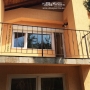Ringhiera in ferro battuto