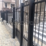 Cancello in ferro battuto