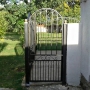 Recinzione in ferro battuto