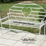 Wrought Iron Bench