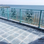 Ringhiera in ferro battuto