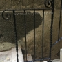 Ringhiera in ferro battuto