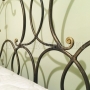 Hand Forged Bed