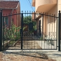 Wrought Iron Gate