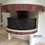 Wrought Iron Fireplace Screen