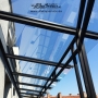 Wrought Iron Canopy